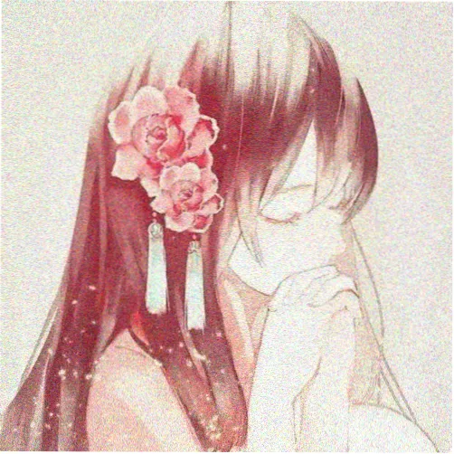 游客头像插画一位戴帽子的徒步者