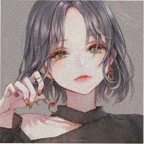 游客头像插画一位手持地图的自驾者